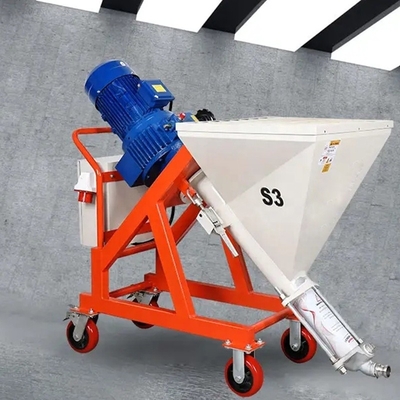 50L Hopper Capacidad 400W Máquina automática de yeso de pared para precisión y acabado