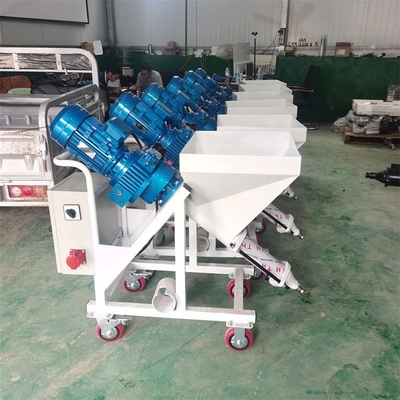 50L Hopper Capacidad 400W Máquina automática de yeso de pared para precisión y acabado