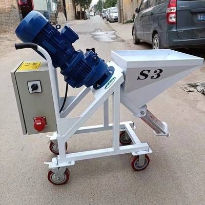 50L Hopper Capacidad 400W Máquina automática de yeso de pared para precisión y acabado