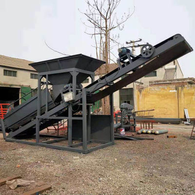 Cribado de arena por vibración de tres capas para mineral duradero y resistente de 1800 KG en alta demanda
