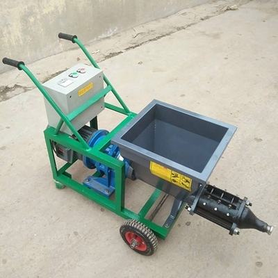 Máquina de mojería manual para mezclas de cemento y arena con voltaje de 220V/380V