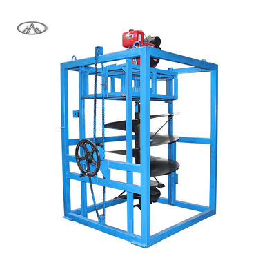 Excavadora de auge de gasolina/diésel/eléctrica para plantas de árboles y excavaciones