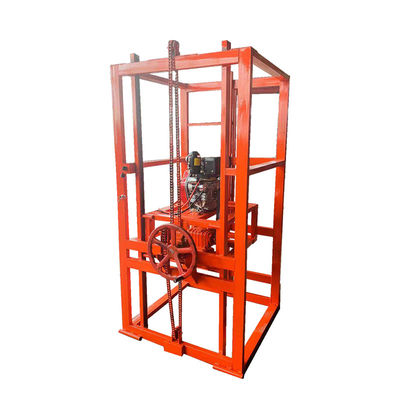 Excavadora de auge de gasolina/diésel/eléctrica para plantas de árboles y excavaciones