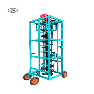 Excavadora de auge de gasolina/diésel/eléctrica para plantas de árboles y excavaciones