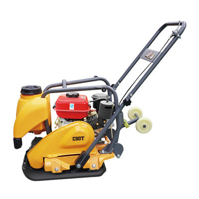 Trabajos de construcción Compactor de suelo de placa de presión hidráulica con motor de alta potencia