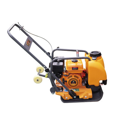Trabajos de construcción Compactor de suelo de placa de presión hidráulica con motor de alta potencia