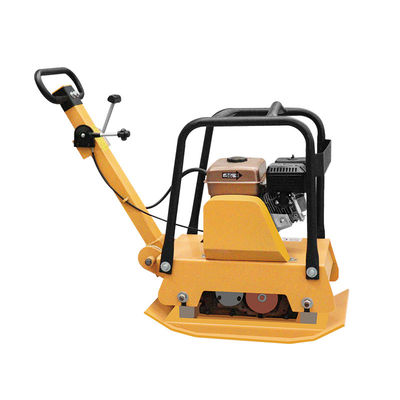 Trabajos de construcción Compactor de suelo de placa de presión hidráulica con motor de alta potencia