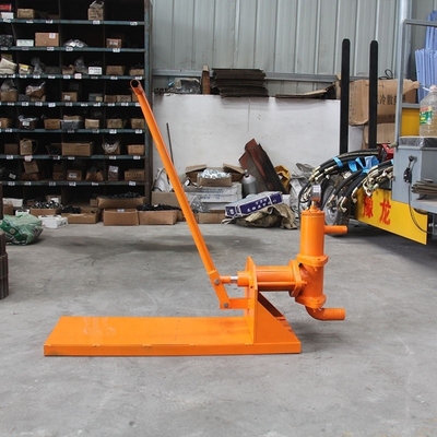 1100*300*550m Máquina portátil de cemento de pared de yeso de cemento de mortero de hormigón de pulverización de tierra de mezcla de la bomba