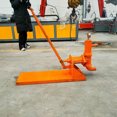45 kg bomba de lixiviación manual de concreto de arena con aplicaciones versátiles