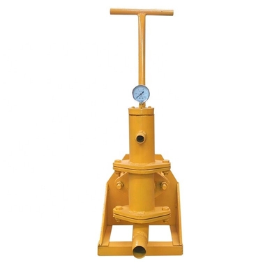 Estación de bombeo de cemento de ensuciado manual de 45 kg Tipo de potencia Otros para la fabricación