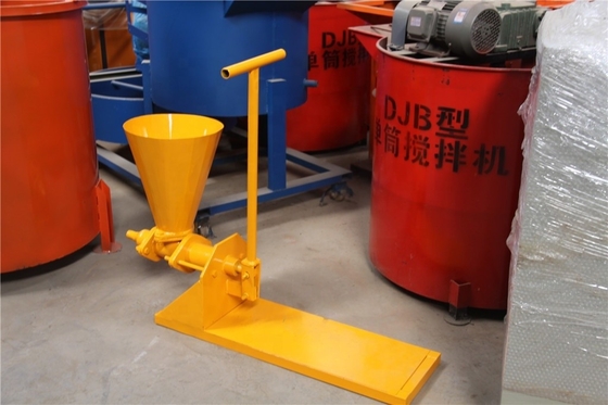 Estación de bombeo de cemento de ensuciado manual de 45 kg Tipo de potencia Otros para la fabricación