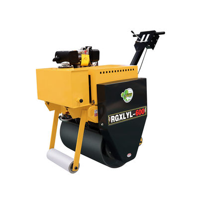 1000*1000*1200mm Tamaño Doble tambor Roller de carretera de suelo con válvula hidráulica Bran