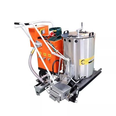 Máquina de marcado de carretera propulsada para líneas de tráfico y líneas de estacionamiento Diseño personalizado