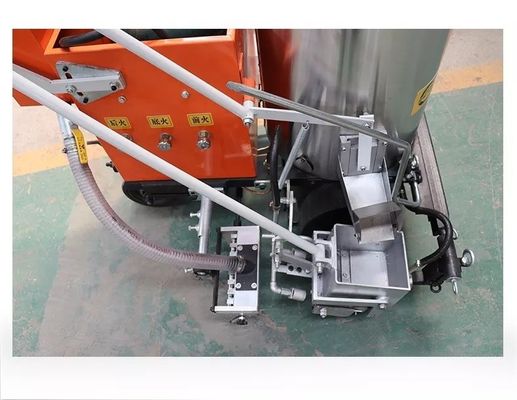 Máquina de marcado de carretera propulsada para líneas de tráfico y líneas de estacionamiento Diseño personalizado