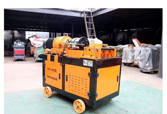 Máquina de fabricación de tornillos de barras de acero con rosca de refuerzo de 1050*700*1100MM 3-380V 50HZ