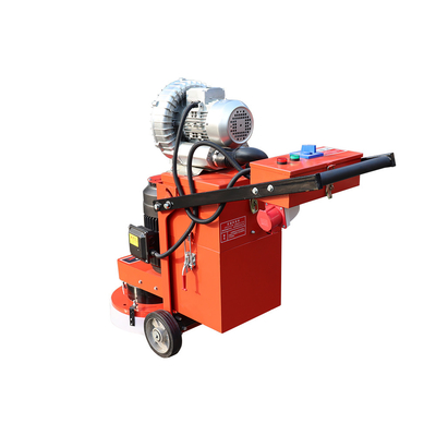 Máquina de molienda de bordes de suelo de hormigón mini con discos de molienda de diamantes