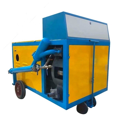 Capacidad de producción Máquina generadora de espuma de hormigón para paredes de pisos y techos fundidos en su lugar