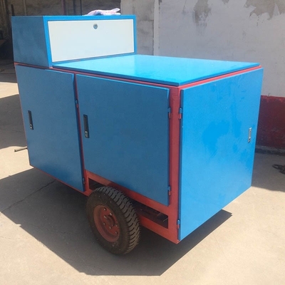 Capacidad de producción Máquina generadora de espuma de hormigón para paredes de pisos y techos fundidos en su lugar