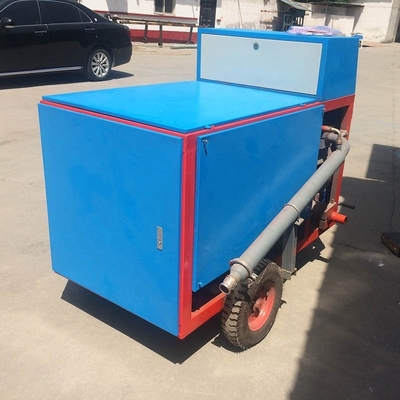 Capacidad de producción Máquina generadora de espuma de hormigón para paredes de pisos y techos fundidos en su lugar