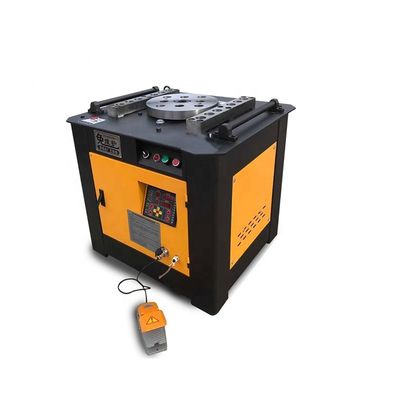 Velocidad del motor 1440 r/min Año 2023 Barra de acero Doblador 6-18mm Rebar Stirrup Bending Machine