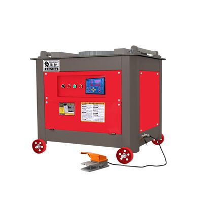 Velocidad del motor 1440 r/min Año 2023 Barra de acero Doblador 6-18mm Rebar Stirrup Bending Machine