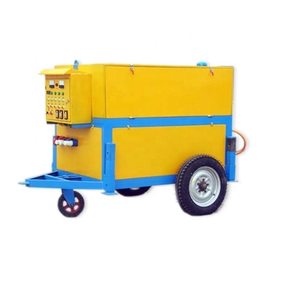 Es una máquina de hacer bloques de hormigón de espuma de cemento de espuma con 5.5kw de potencia y equipo.