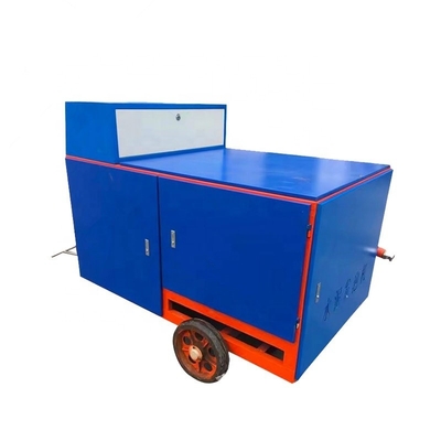 Es una máquina de hacer bloques de hormigón de espuma de cemento de espuma con 5.5kw de potencia y equipo.