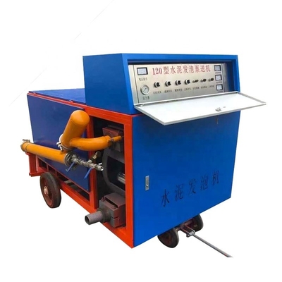 Es una máquina de hacer bloques de hormigón de espuma de cemento de espuma con 5.5kw de potencia y equipo.