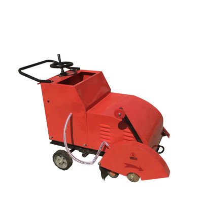 Máquina de corte de carreteras de 110 kg Cortadora de hormigón diesel versátil para asfalto y hormigón