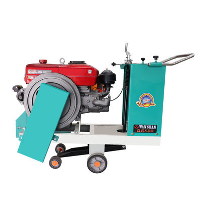 Máquina de corte de carreteras de 110 kg Cortadora de hormigón diesel versátil para asfalto y hormigón