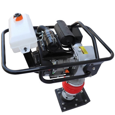 Tamping Rammer para la construcción de carreteras Compactor de alta potencia Rammer Tamping Machine
