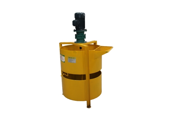 Mezcladora de cemento de mortero con motor diesel de 200L 3.5 para velocidad de mezcla 54r/min en países africanos