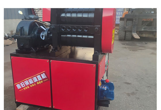 Máquina automática para enderezar las rebarras FGT6-14/8-18/8-20/10-25 380V/Voltaje personalizado