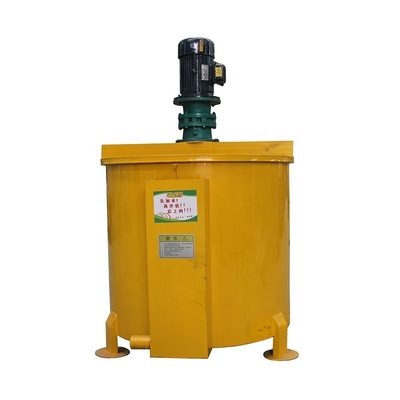 3kw de potencia motriz de cemento de mortero mezclador de lixiviación con barril de mezcla móvil de gran capacidad