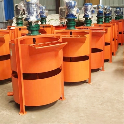 3kw de potencia motriz de cemento de mortero mezclador de lixiviación con barril de mezcla móvil de gran capacidad