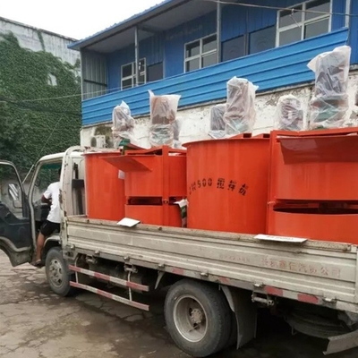 3kw de potencia motriz de cemento de mortero mezclador de lixiviación con barril de mezcla móvil de gran capacidad