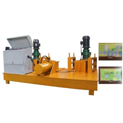 Máquina de flexión de acero H con 12 KW de potencia eléctrica hidráulica de formación de rodillos en frío CNC