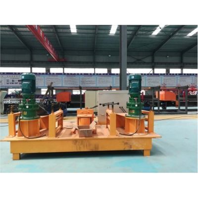Máquina de flexión de acero H con 12 KW de potencia eléctrica hidráulica de formación de rodillos en frío CNC