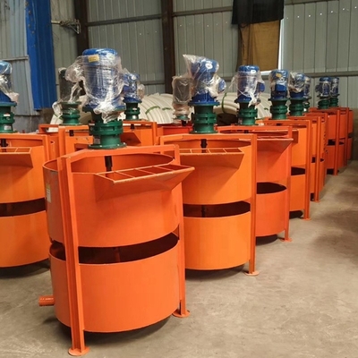 Jw350 Mixer de hormigón/Mini-cemento de mezcla con 200L de capacidad de almacenamiento de estiércol y mezcla