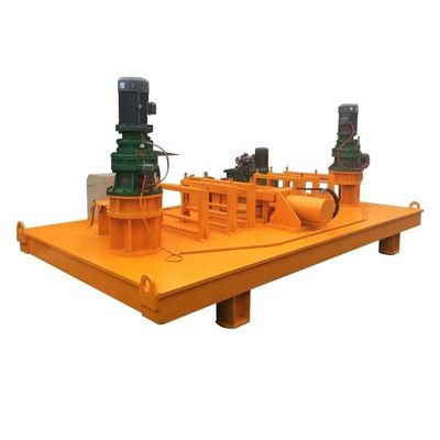 Máquina de flexión hidráulica de acero de 1650 kg para la construcción automática de túneles en 2023