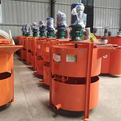 Jw350 Mixer de hormigón/Mini-cemento de mezcla con 200L de capacidad de almacenamiento de estiércol y mezcla