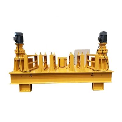 1650KG WGJ-250 Máquina de flexión de h-beam de acero de moldeo en frío CNC eléctrico hidráulico