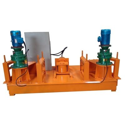 Máquina profesional de doblar techos de acero H con control manual y radio de doblado ≥ 2 m