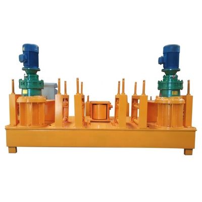 Máquina profesional de doblar techos de acero H con control manual y radio de doblado ≥ 2 m