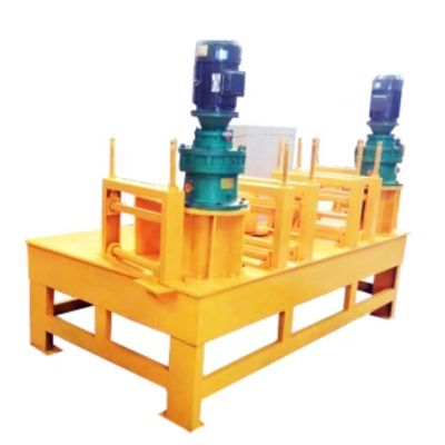 Máquina profesional de doblar techos de acero H con control manual y radio de doblado ≥ 2 m