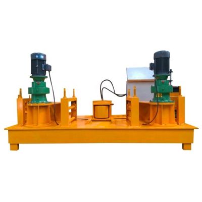 Fácil de operar Máquina de flexión en frío de I-Beam hidráulica para H-Beam de acero