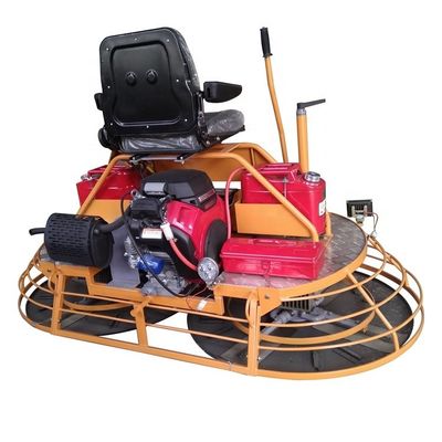 Mejora tu experiencia de troweling con fácil mantenimiento paseo en la máquina de trowel