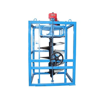 Máquina de excavación de tierra de aguja de gasolina para HEA-1/HEA-2/SEA-1 longitud de perforación 0,5-2,5 m