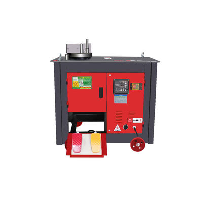 Máquina de flexión de barra de acero con estribo de arco curvado curvado de alambre CNC curvado de alambre curvado automático curvado de rebar 220v