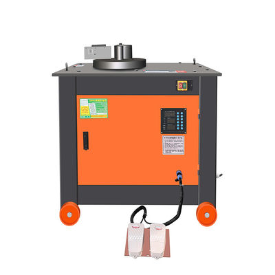 Máquina de flexión de barra de acero con estribo de arco curvado curvado de alambre CNC curvado de alambre curvado automático curvado de rebar 220v